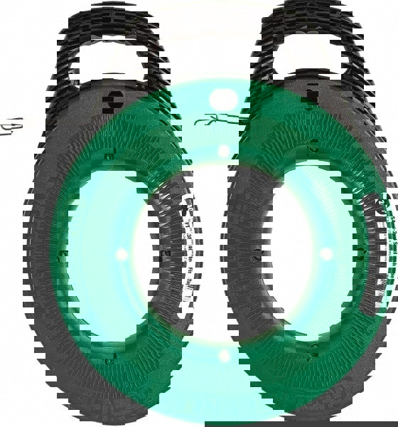 240 Ft. Long x 1/8 Inch Wide, Steel Fish Tape